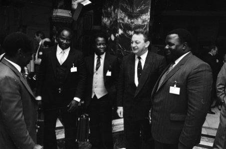 Seminar Verwezenlijking van Afrika's mogelijkheden voor voedselproduktie Matra, Bestanddeelnr 933-4892
