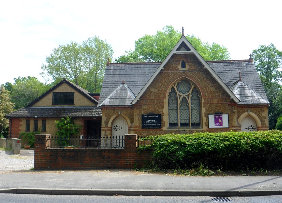Send Evangelical Church, Broadmead Road, Send (May 2014) (5)