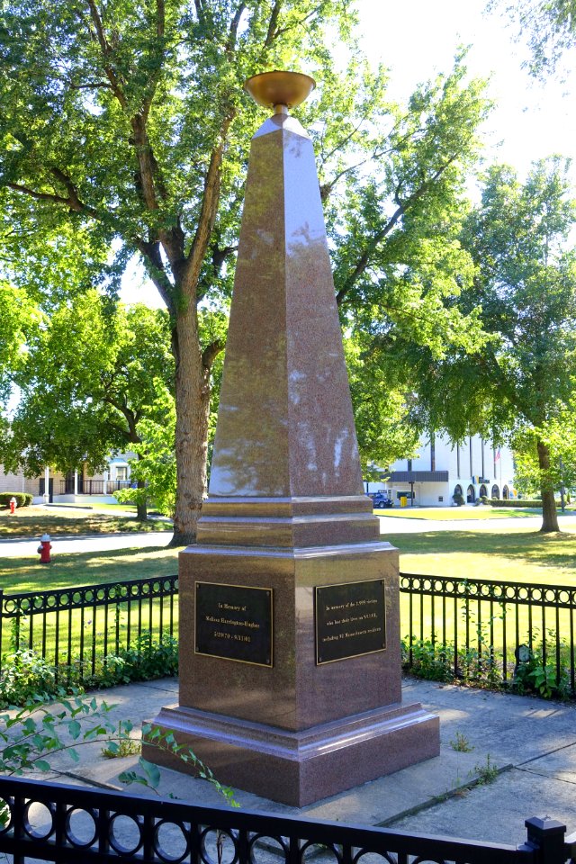 September 11, 2001 Memorial - West Springfield, Massachusetts - DSC02567