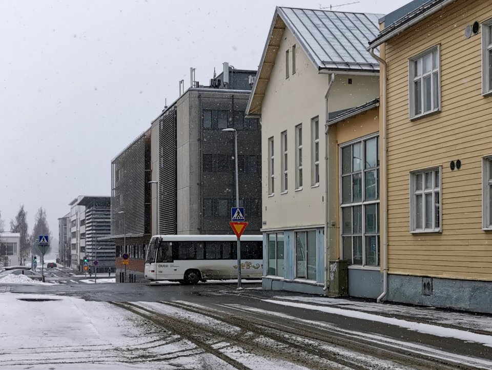 Sepänkatu Oulu 20200402