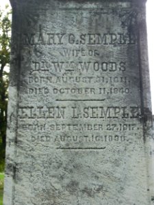 Semple Monument, Allegheny Cemetery, 2015-10-27, 03