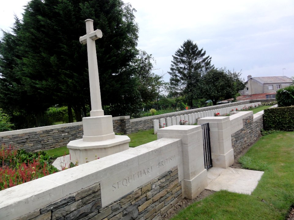 Sequehart British Cemetery nr 1 (Aisne) (01)