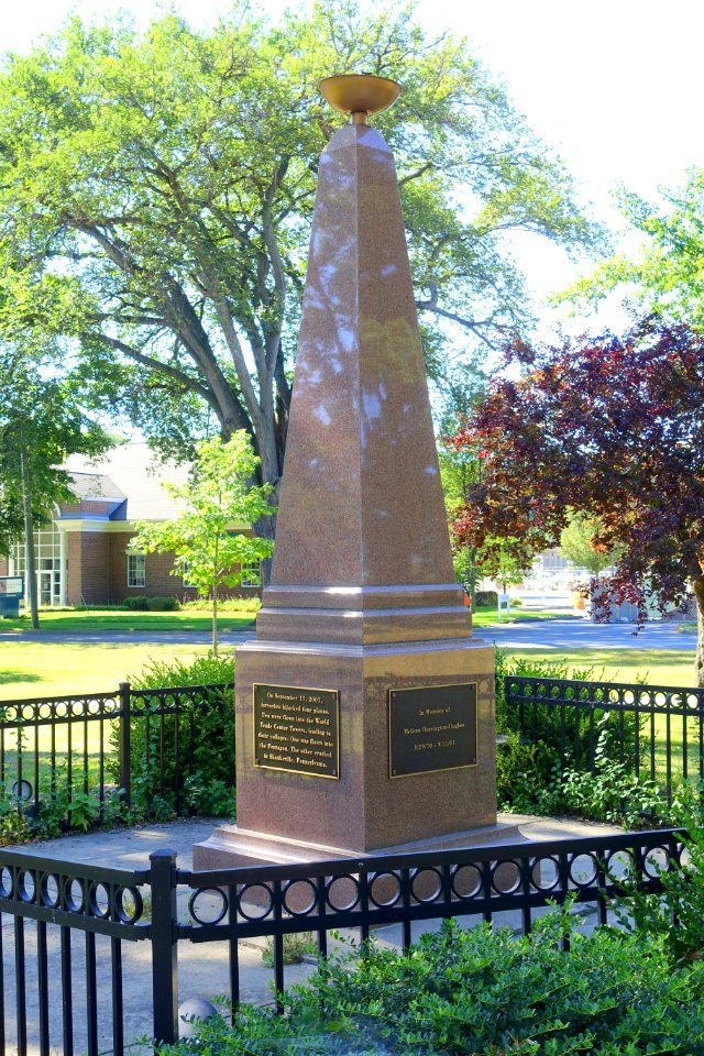 September 11, 2001 Memorial - West Springfield, Massachusetts - DSC02562