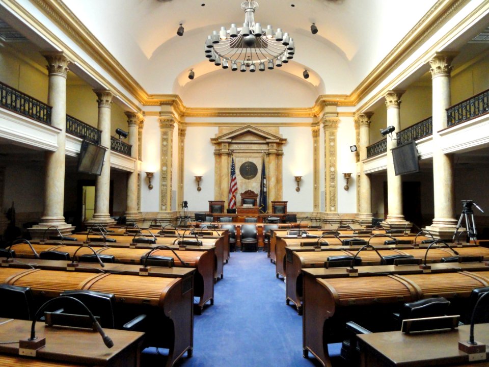 Senate Chamber - Kentucky State Capitol - DSC09173