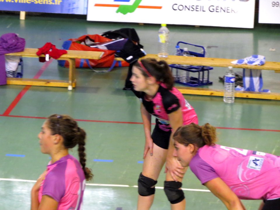Sens Olympique Club - Laon Volley club - 17