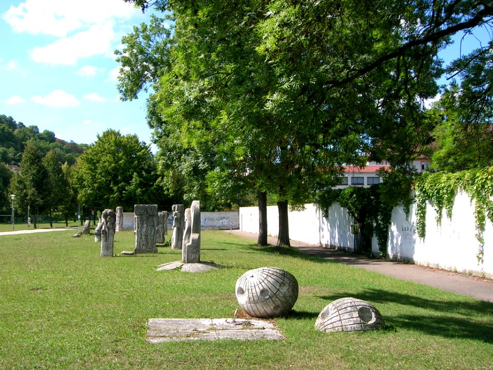 Seminarweg Eichstätt -Schöpfungszyklus 1984 -4