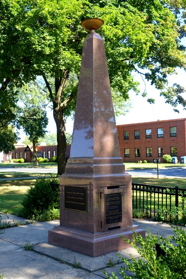 September 11, 2001 Memorial - West Springfield, Massachusetts - DSC02577