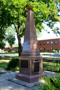 September 11, 2001 Memorial - West Springfield, Massachusetts - DSC02577
