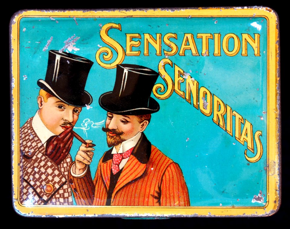 Sensation Senoritas sigarenblikje
