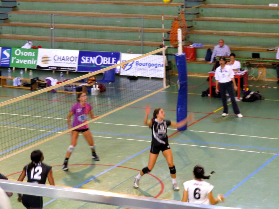 Sens Olympique Club - Laon Volley club - 08