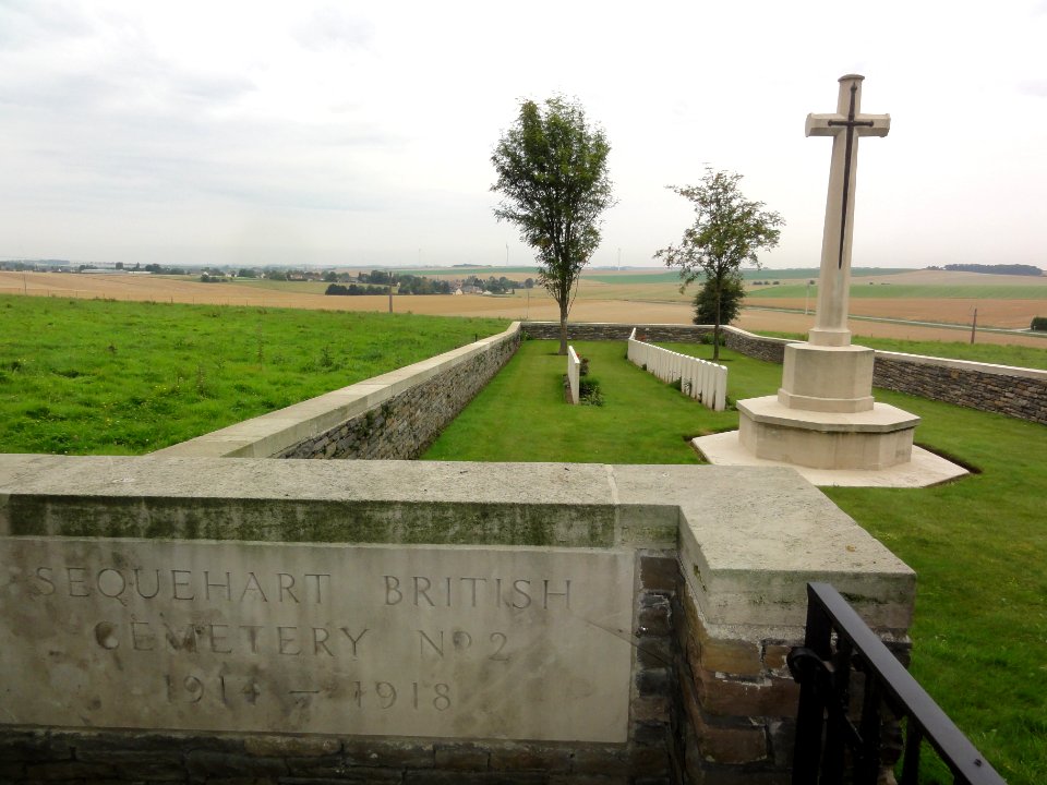 Sequehart British Cemetery nr 2 (Aisne) (01)
