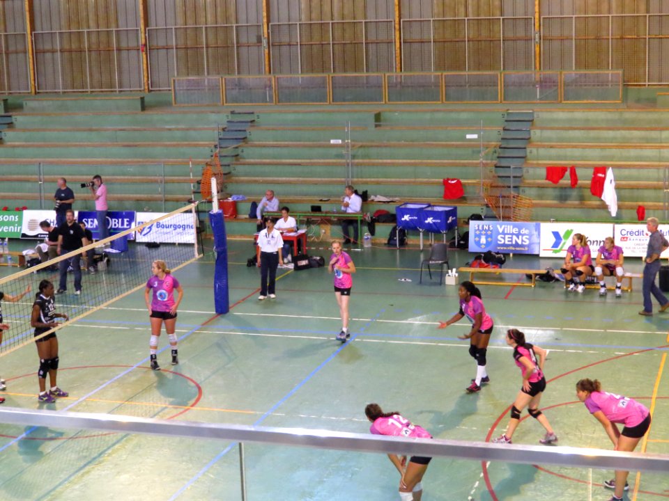 Sens Olympique Club - Laon Volley club - 31