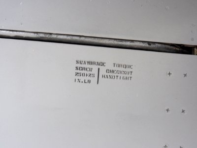 SEPECAT Jaguar XZ357 writings at the Piet Smits collection at Baarlo in Netherlands, pic12