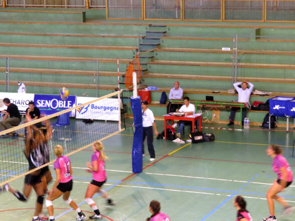 Sens Olympique Club - Laon Volley club - 18