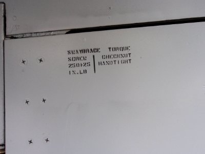 SEPECAT Jaguar XZ357 writings at the Piet Smits collection at Baarlo in Netherlands, pic31