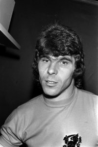 Selectie Nederlands elftal voor WK voetbal 1974 bijeen in Zeist nr. 16 Wim van , Bestanddeelnr 927-2277