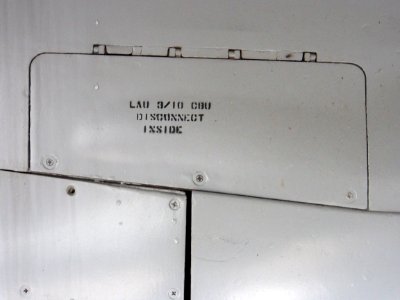 SEPECAT Jaguar XZ357 writings at the Piet Smits collection at Baarlo in Netherlands, pic17