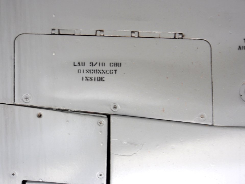 SEPECAT Jaguar XZ357 writings at the Piet Smits collection at Baarlo in Netherlands, pic14
