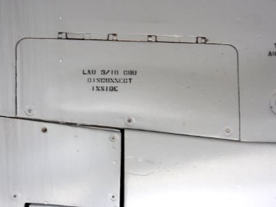SEPECAT Jaguar XZ357 writings at the Piet Smits collection at Baarlo in Netherlands, pic14