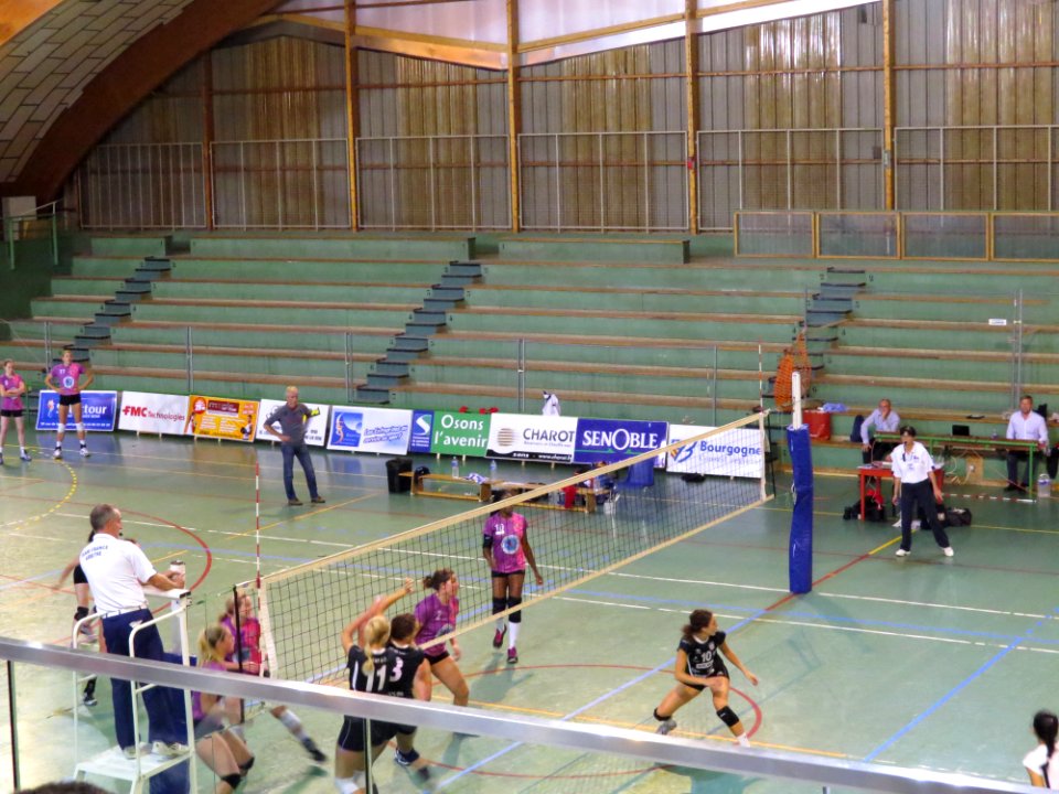 Sens Olympique Club - Laon Volley club - 25