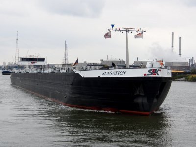Sensation - ENI 02331962, Van Cauwelaersluis, Port of Antwerp pic1