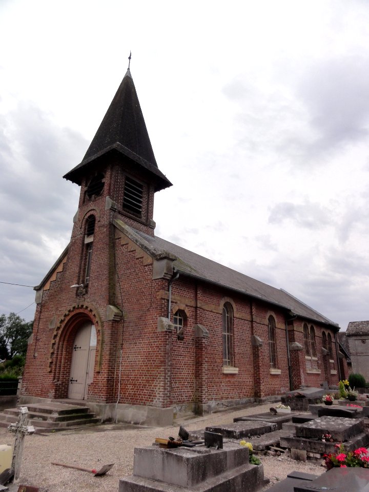 Sequehart (Aisne) église