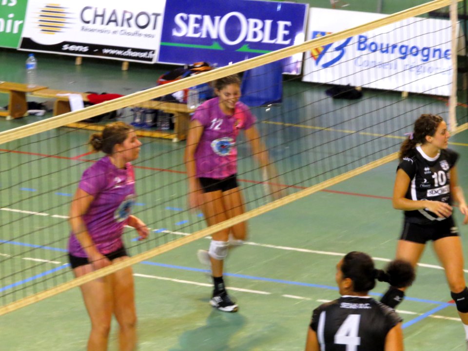 Sens Olympique Club - Laon Volley club - 21
