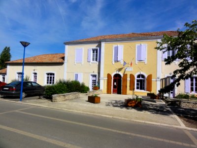 Sepvret (Deux-Sèvres) mairie