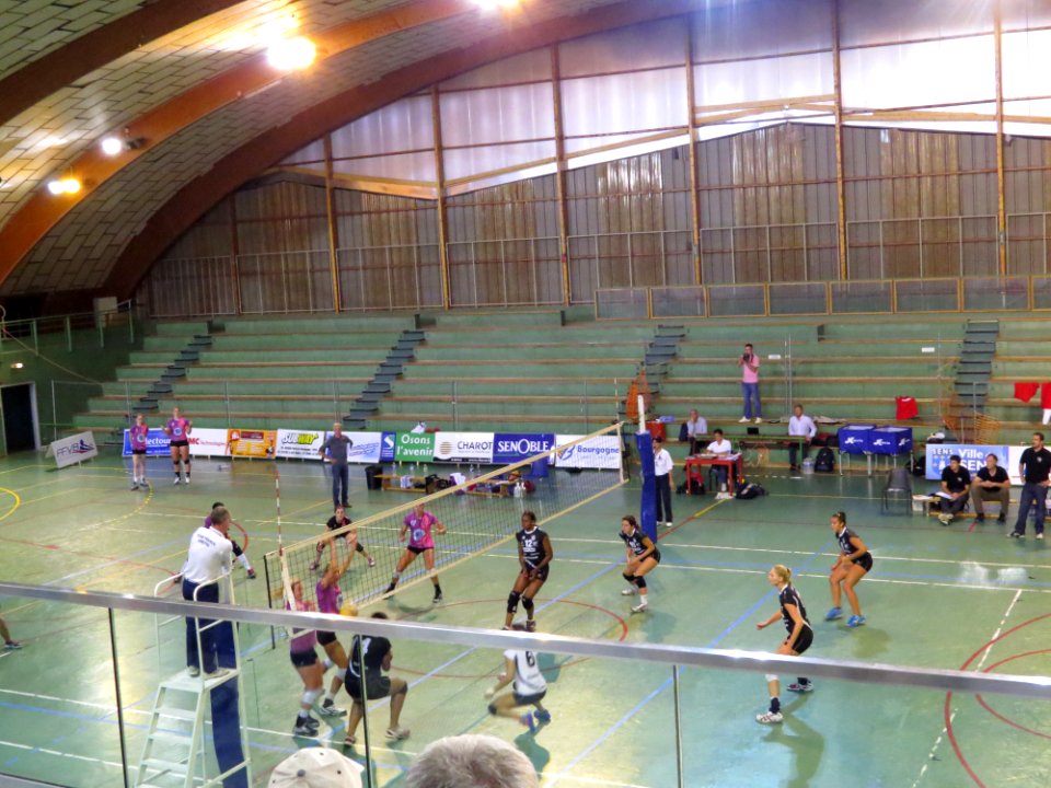 Sens Olympique Club - Laon Volley club - 12