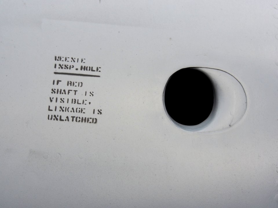 SEPECAT Jaguar XZ357 writings at the Piet Smits collection at Baarlo in Netherlands, pic18