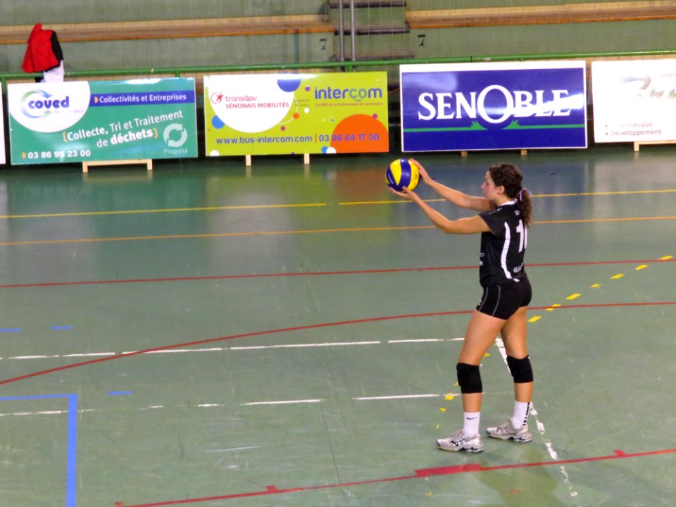 Sens Olympique Club - Laon Volley club - 26