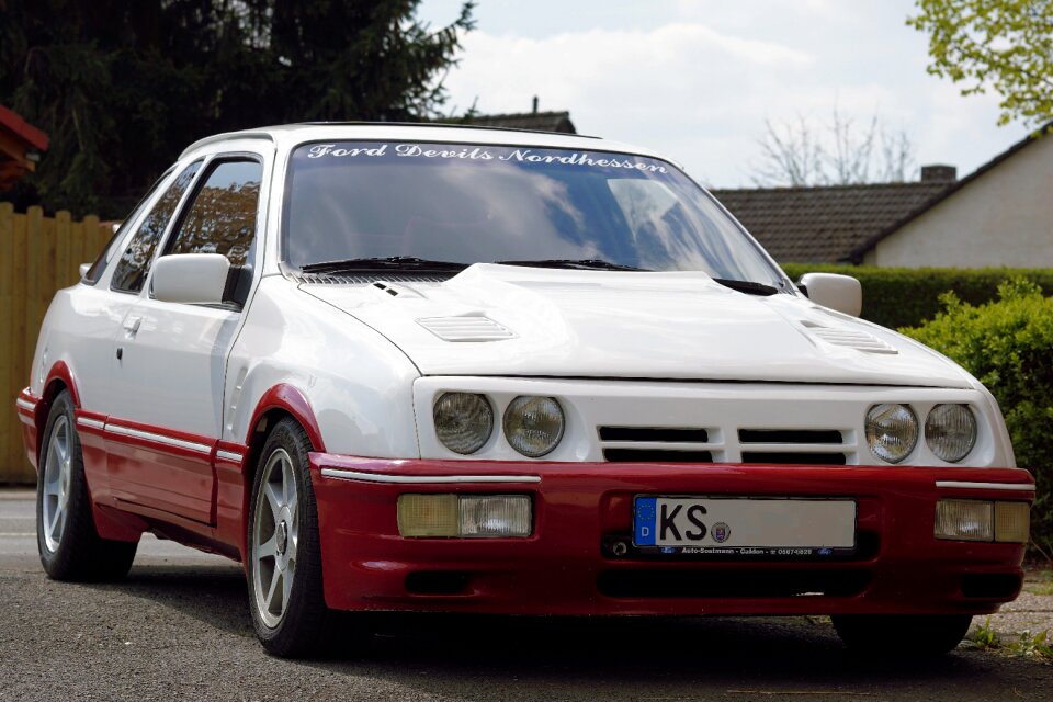 Sierra xr4 oldtimer