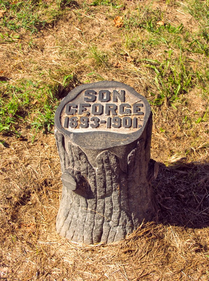 Senn (George), Rosedale Cemetery, 2015-09-16