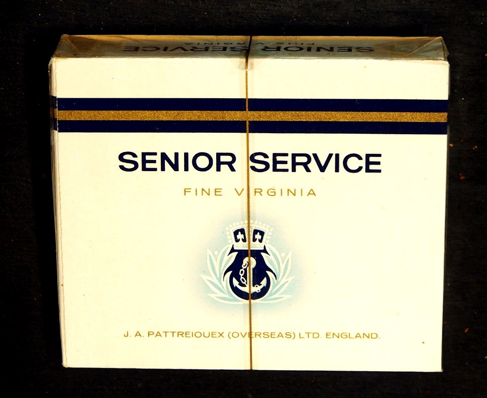 Senior Service cigarettes pic2