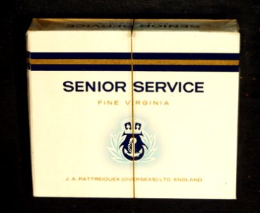 Senior Service cigarettes pic2