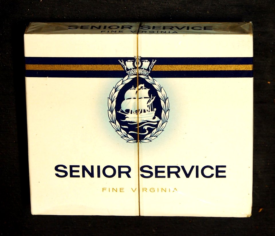 Senior Service cigarettes pic1