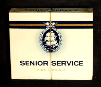 Senior Service cigarettes pic1