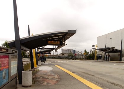 Sepulveda LACMTA Orange Line station