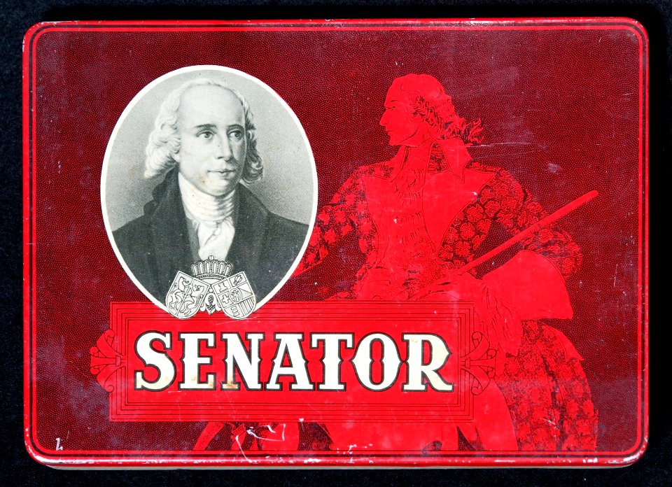 Senator sigarenblik, foto 1