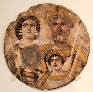 Septimus Severus family portrait