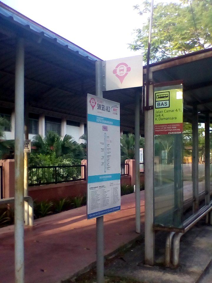 Sekolah Menengah Kebangsaan Seksyen 4 Kota Damansara 01