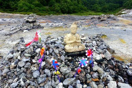 Senju Kannon - Mount Osore - Mutsu, Aomori - DSC00576