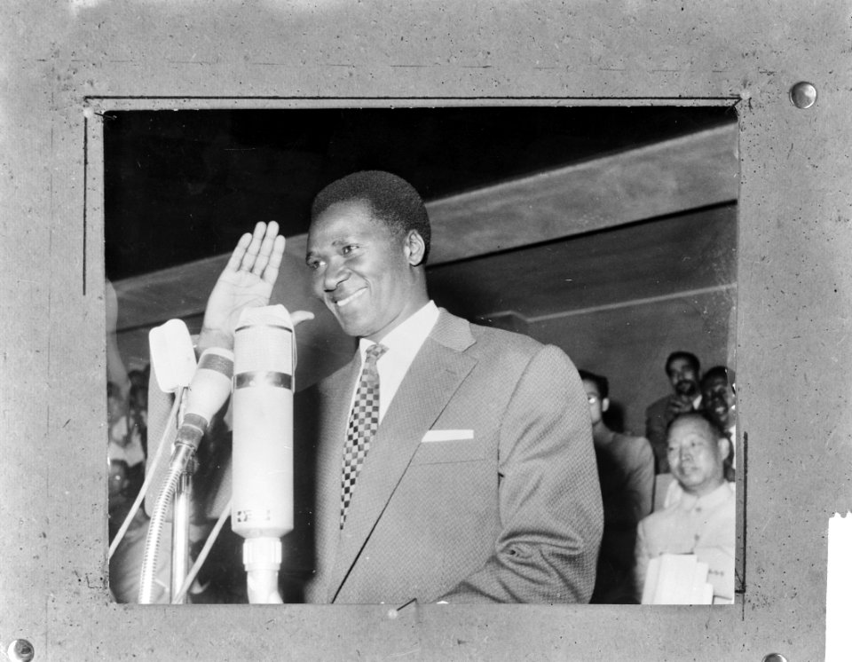 Sekou Toure , president van Guinee, Bestanddeelnr 914-5280
