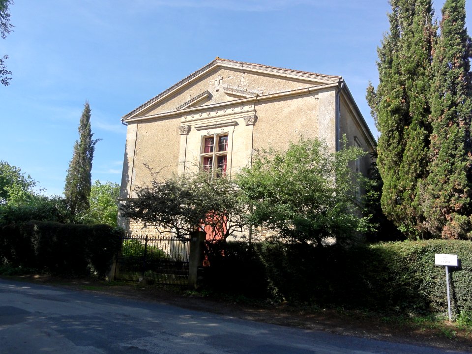 Sepvret (Deux-Sèvres) temple