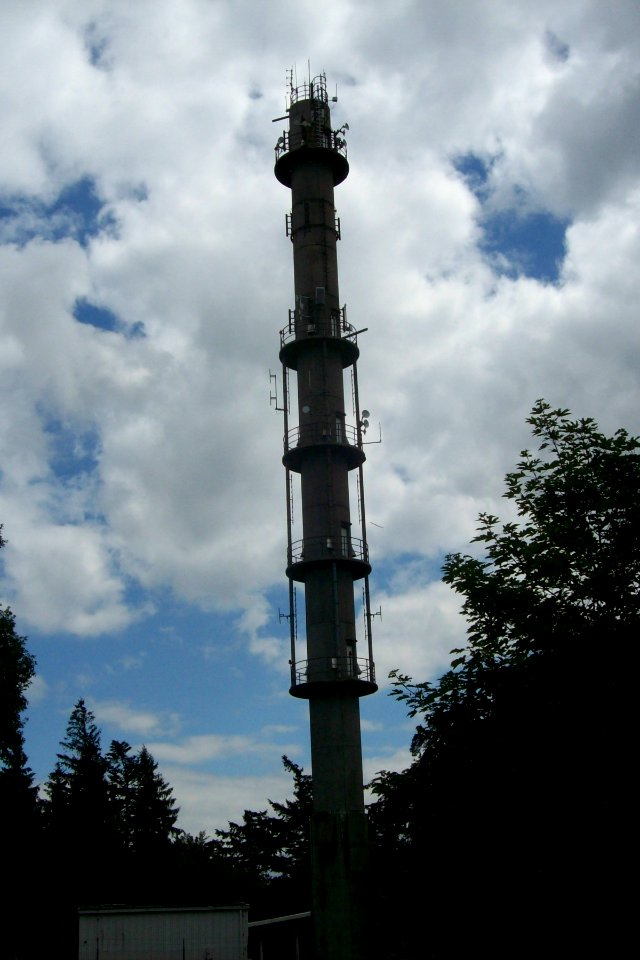 Sendeturm auf dem Melibokus