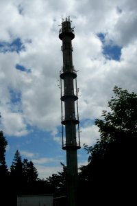 Sendeturm auf dem Melibokus