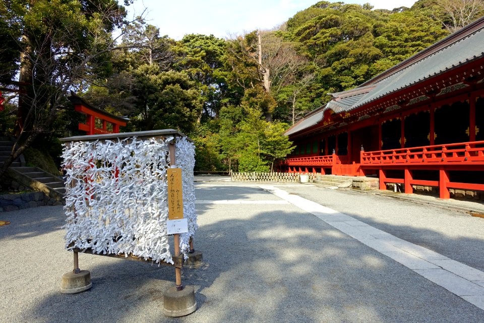 Senior shrine - Tsurugaoka Hachiman-gū - Kamakura, Kanagawa, Japan - DSC08339