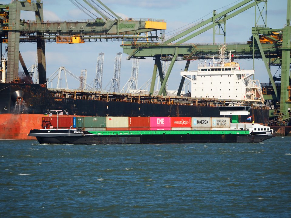 Sendo Mare (ship, 2020) ENI 02338462, Port of Rotterdam