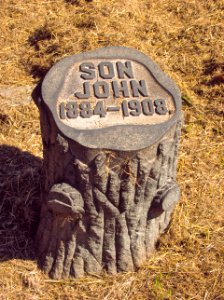 Senn (John), Rosedale Cemetery, 2015-09-16
