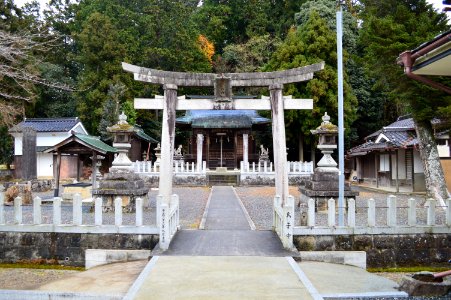 Seigoro Inari-jinja, torii